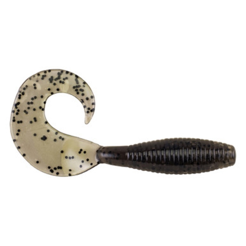 Berkley Powerbait Power Grub – 4in – Salt and Pepper
