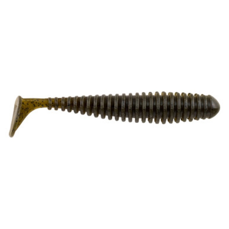 Berkley Powerbait Power Swimmer – 4.3in – Green Pumpkin