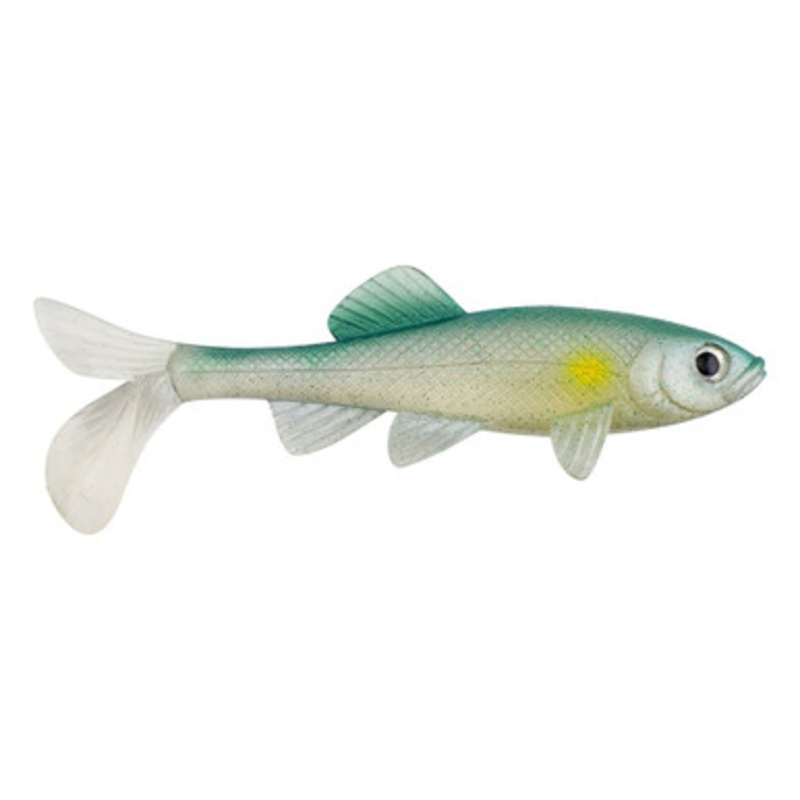 Berkley Powerbait Sick Fish Swimbait – 3in – Ghost Ayu