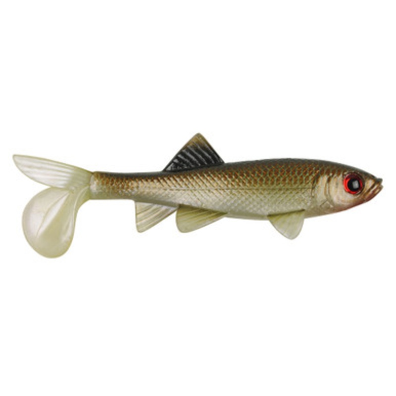 Berkley Powerbait Sick Fish Swimbait – 4in – Green Penny
