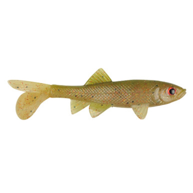 Berkley Powerbait Sick Fish Swimbait – 4in – Swamp Gas