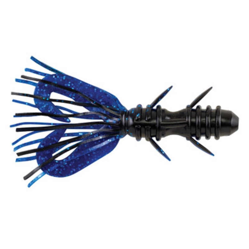 Berkley Powerbait Zestail – Black Sapphire Blue