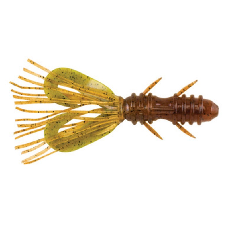 Berkley Powerbait Zestail – Pumpkinseed Chartreuse Pepper