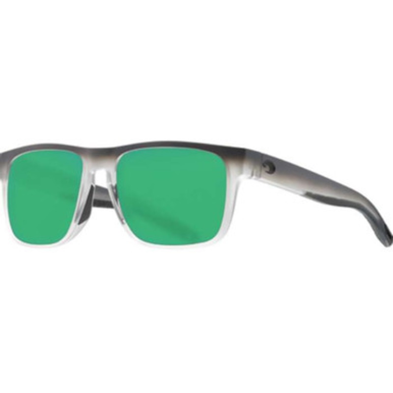 Costa Spearo Ocearch Sunglasses – Matte Fog Gray/Green Mirror