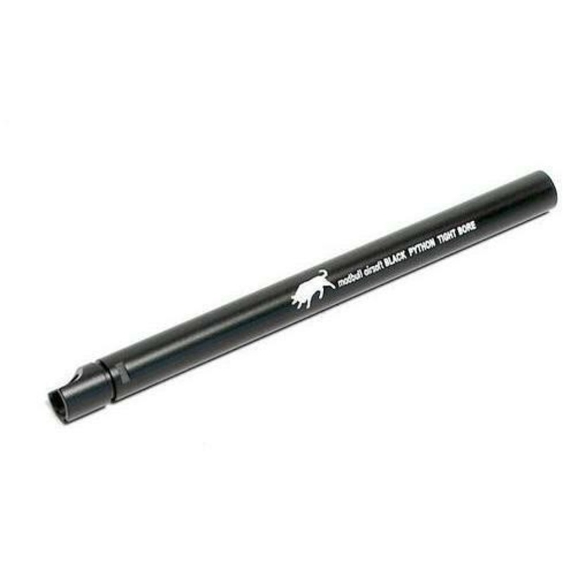 Madbull Airsoft Tight Bore Barrel 6.03id – Black Python