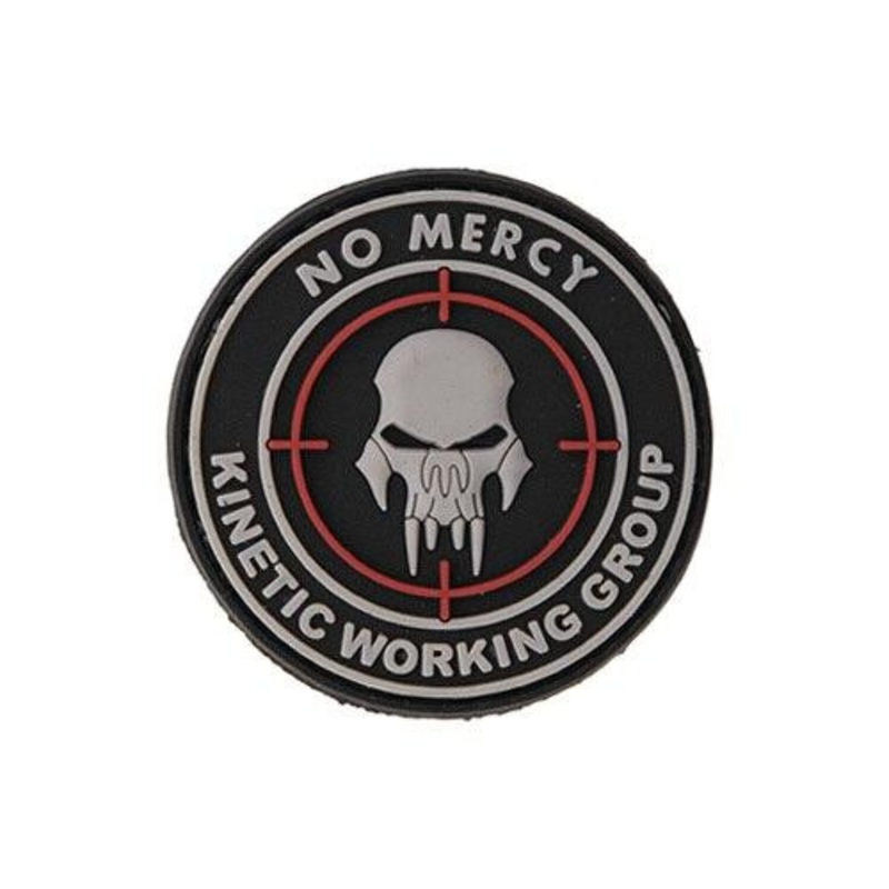 No Mercy PVC Patch