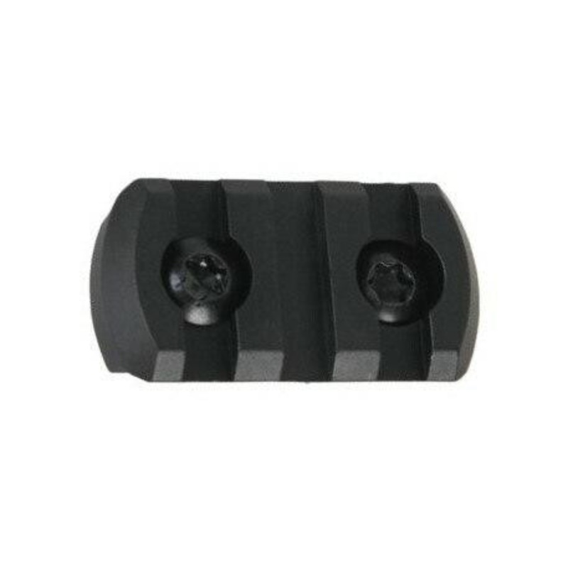 Raptors Airsoft 4-Slot M-LOK Rail Section, Black