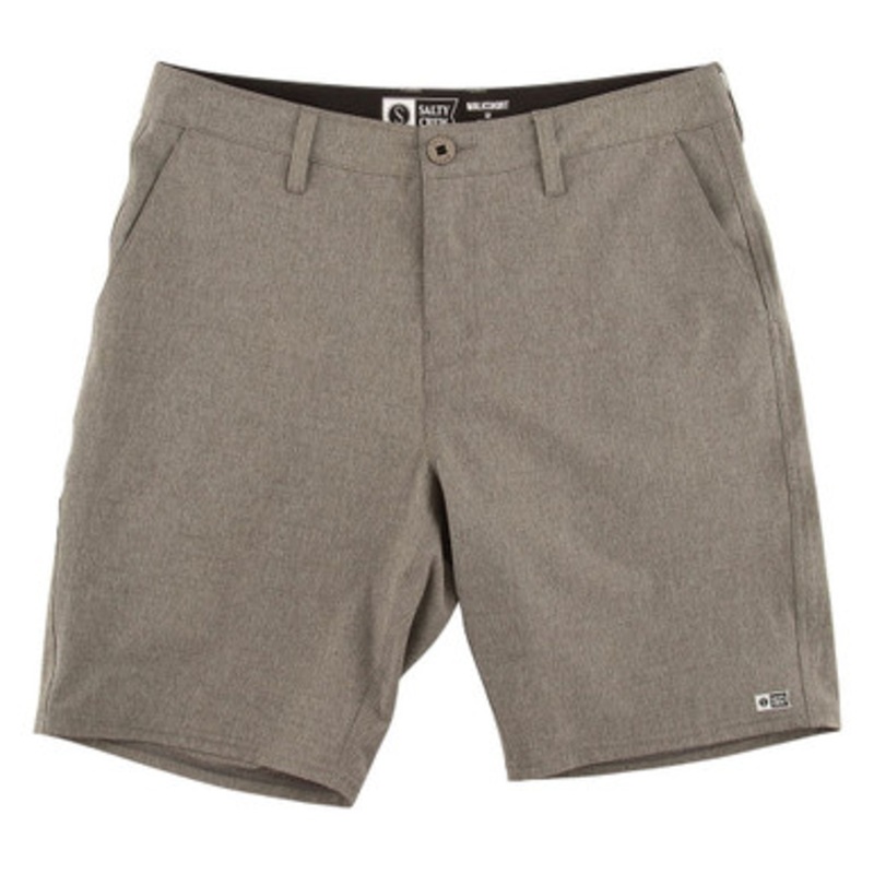 Salty Crew Drifter Hybrid Walk Shorts – Grey – 36