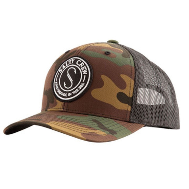 Salty Crew Palomar Retro Trucker Hat – Camo