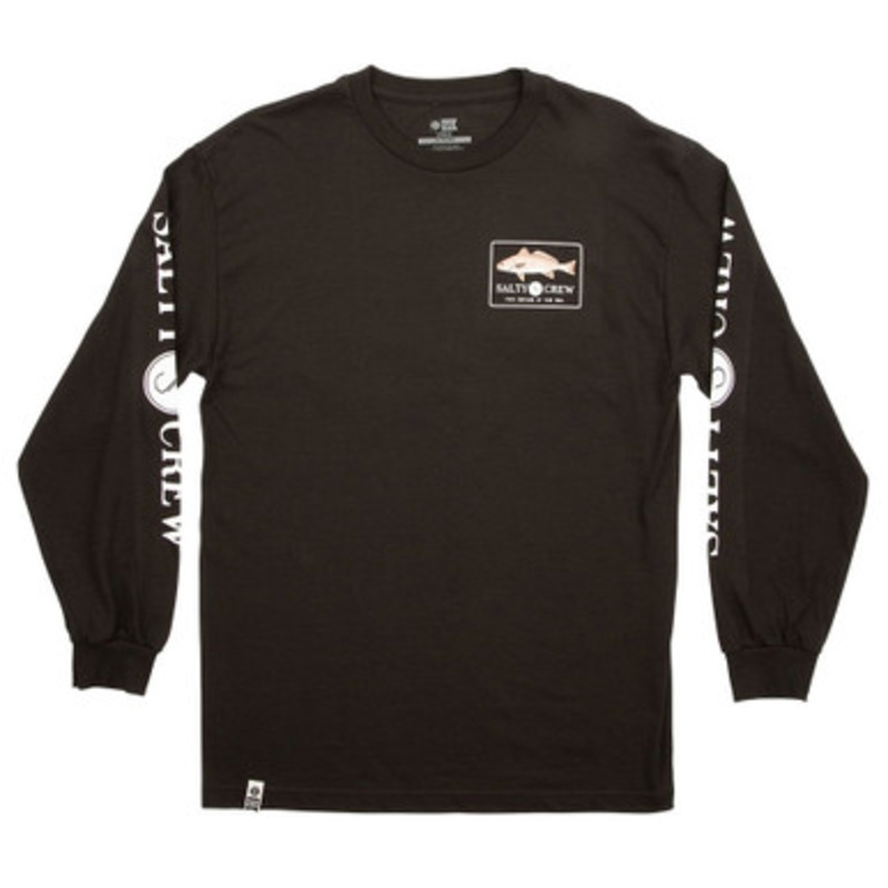Salty Crew Spot Tail Long Sleeve T-Shirt – Black – L