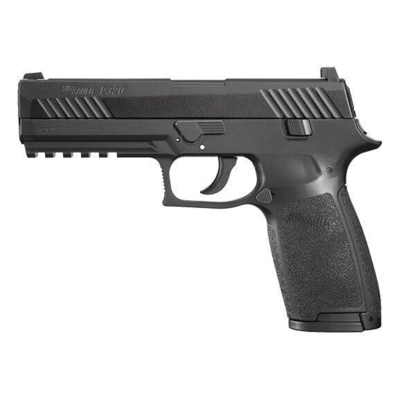 SIG AIR  P320 ASP .177 Co2 Blowback Air Pistol, Black