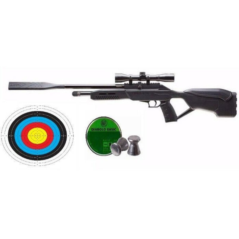 UMAREX Fusion 2 Quiet Co2 Air Rifle & Scope Combo