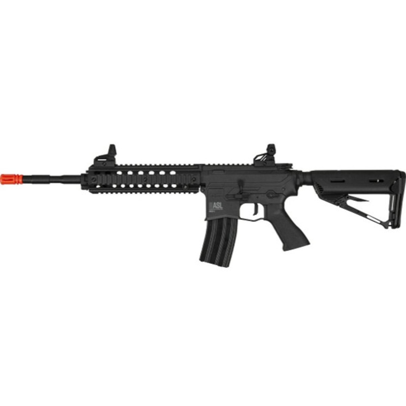 Valken ASL+ Series High Velocity MOD-L AEG Airsoft Rifle, Black