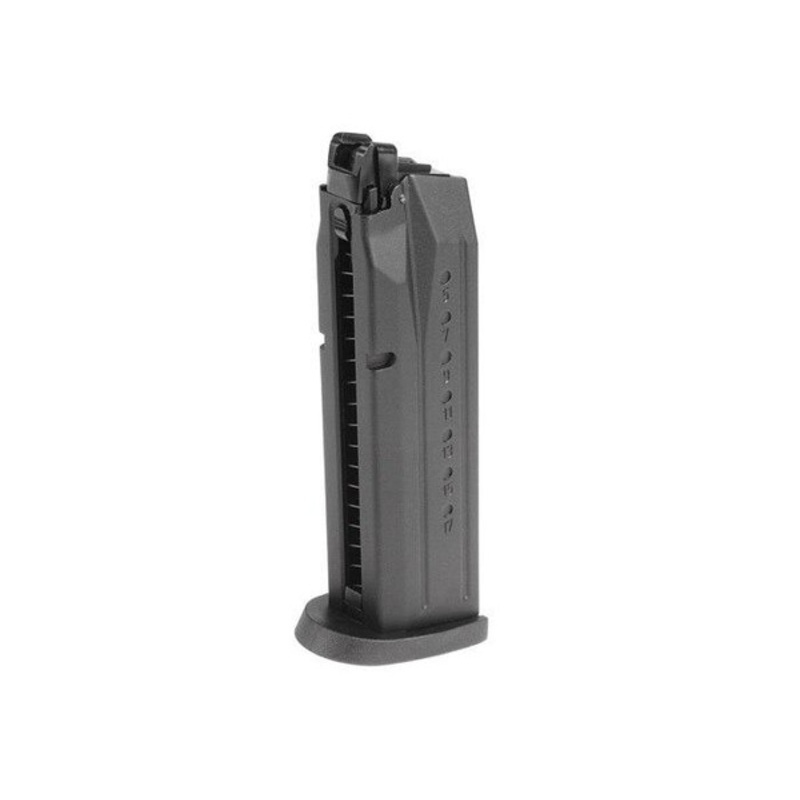 VFC Smith & Wesson M&P9 17rd Gas Blowback Airsoft Magazine, Black