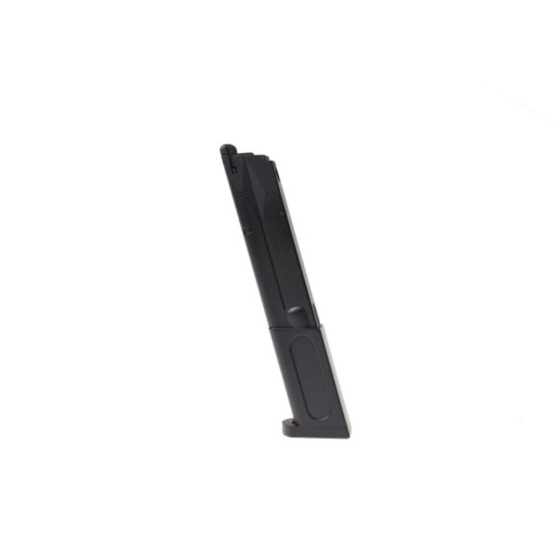 Beretta M9A3 42rd Extended Co2 Airsoft Magazine, Black