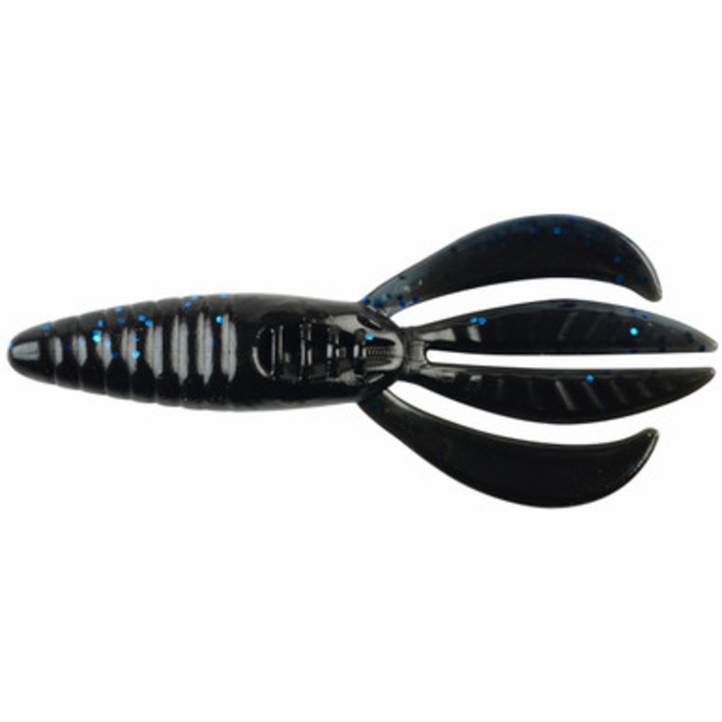 Berkley Powerbait Pit Boss – 4in – Black-Blue