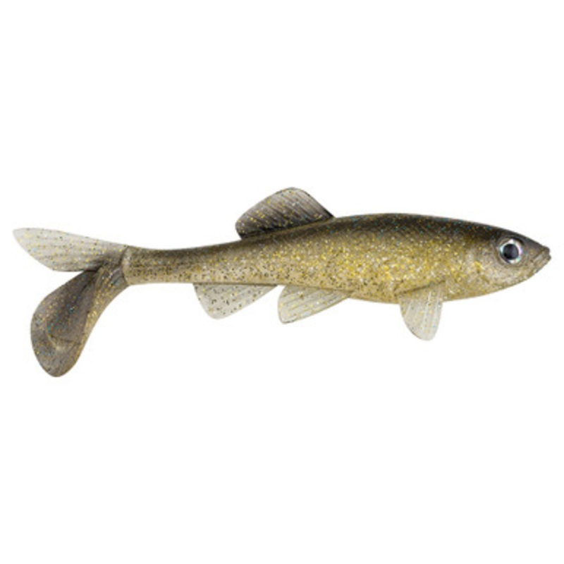 Berkley Powerbait Sick Fish Swimbait – 3in – Blue Shiner Gold