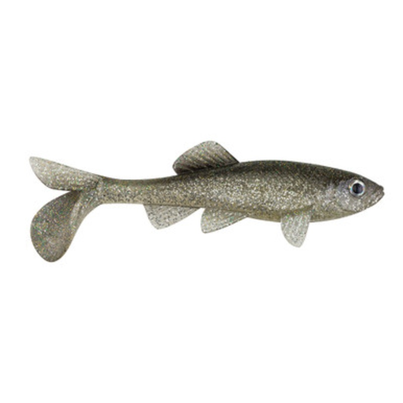 Berkley Powerbait Sick Fish Swimbait – 4in – Green Back
