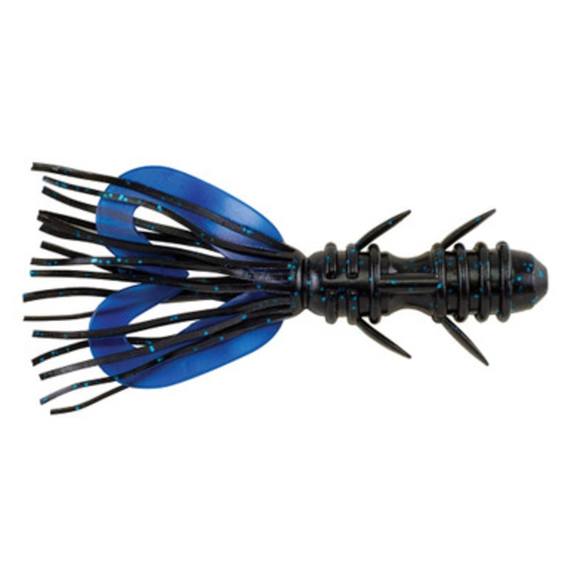 Berkley Powerbait Zestail – Black Blue Fleck