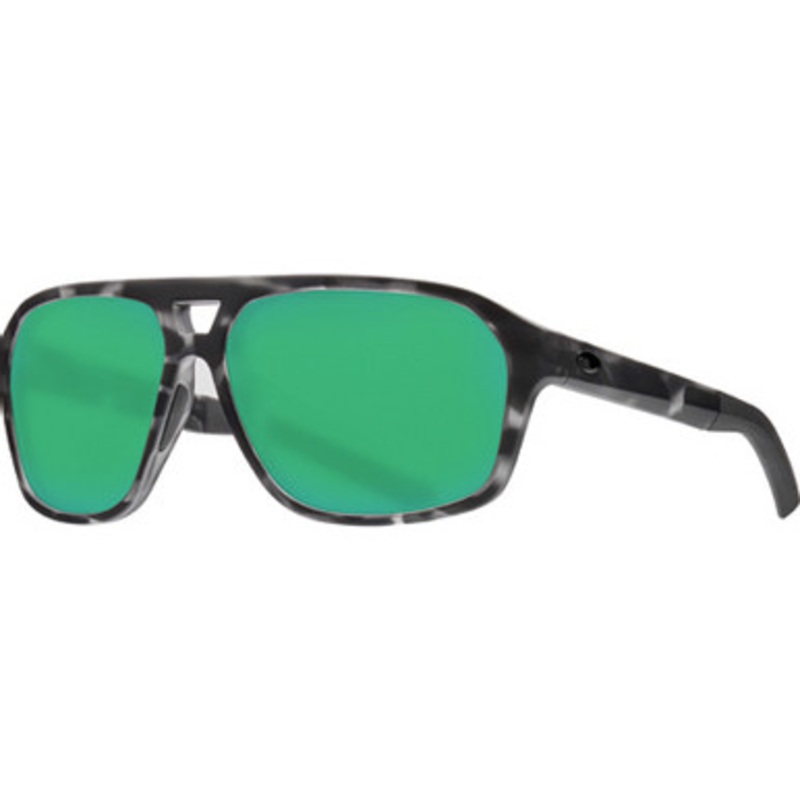 Costa Del Mar Switchfoot Ocearch Sunglasses – Matte Tiger Shark/Green Mirror