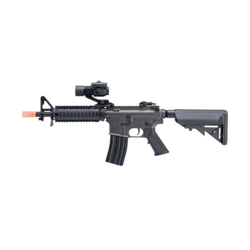 CYMA Sport BAMF M4 RAS II Carbine AEG Airsoft Rifle, Black