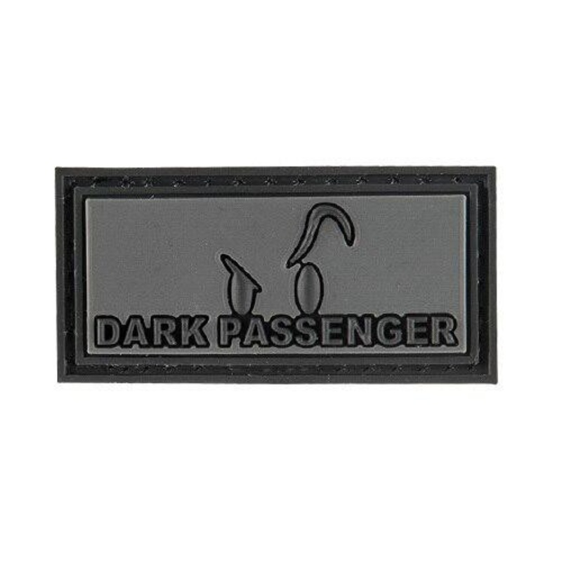 G-Force Dark Passenger PVC Morale Patch
