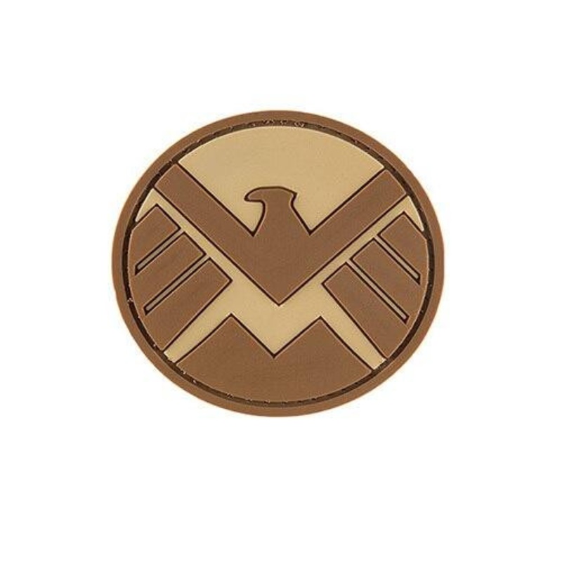 G-Force S.H.I.E.L.D PVC Morale Patch, Tan