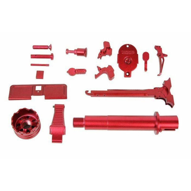 G&G ARP-9 Super Ranger Dress-Up Kit, Fire/Red