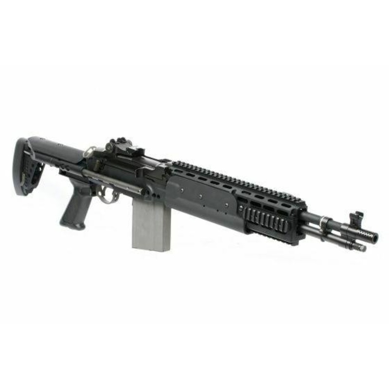 G&G GR14 EBR Short ETU (Deans) AEG Airsoft Rifle, Black