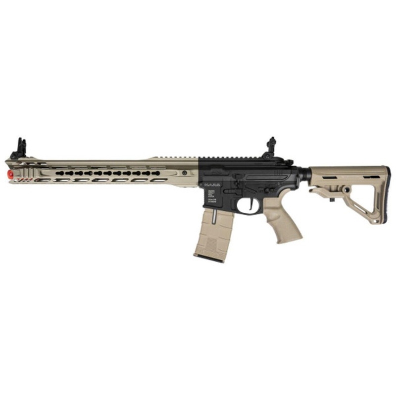 ICS ProLine CXP-MARS Komodo Electric Blowback AEG Airsoft Rifle, Two Tone
