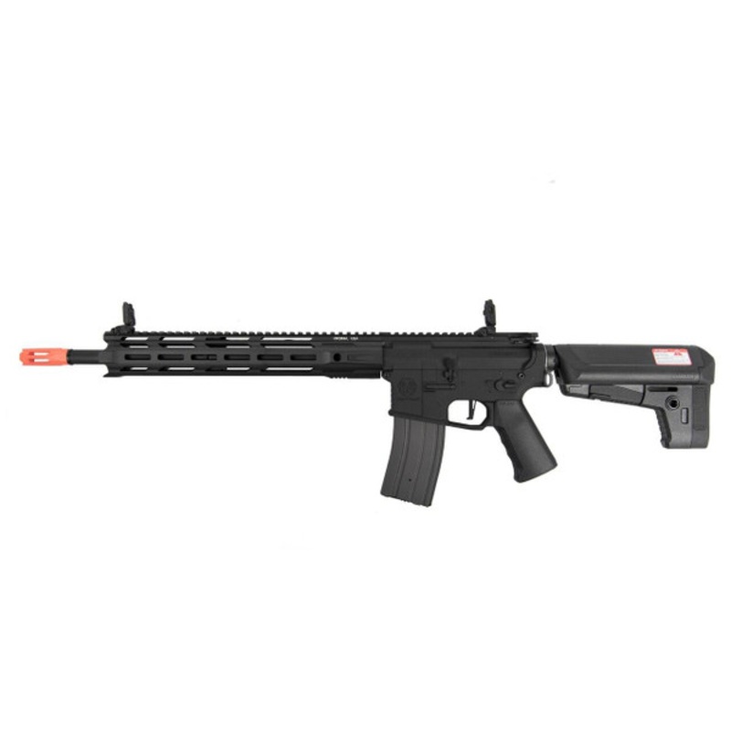 Krytac Trident SPR MK2 M-LOK AEG Airsoft Rifle, Black