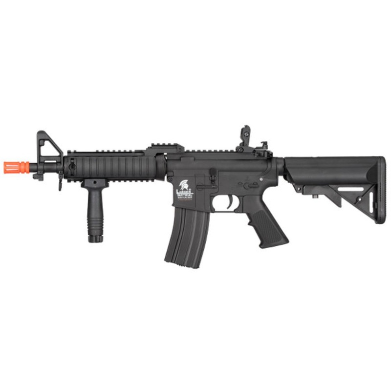 Lancer Tactical MK18 Nylon Polymer MOD0 Gen 2 Airsoft Rifle, Black