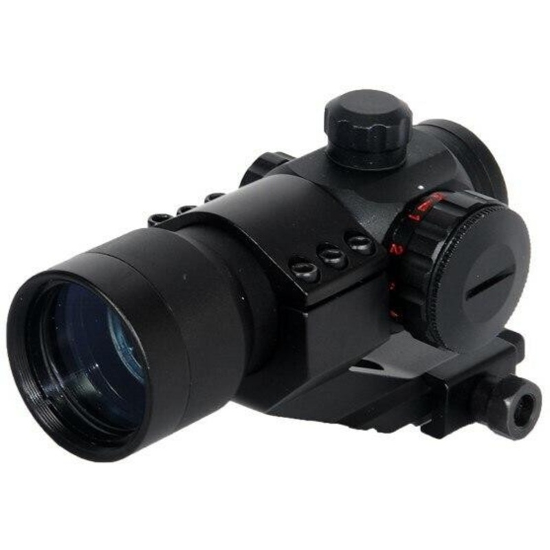 Lancer Tactical Red & Green Dot Scope w/ Cantilever Mount