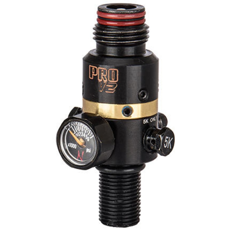 Ninja Pro V2 Series Tank Regulator, 3000 PSI, Black
