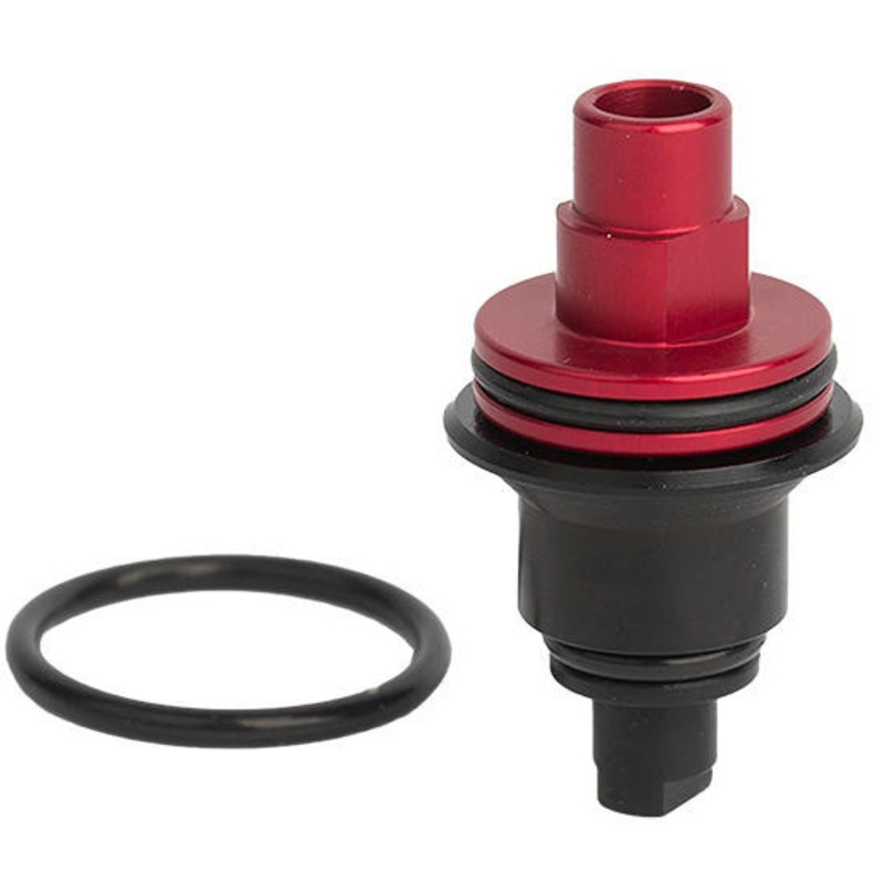 PolarStar HPA Fusion Engine Airsoft Low-Flow Poppet, Red/Black