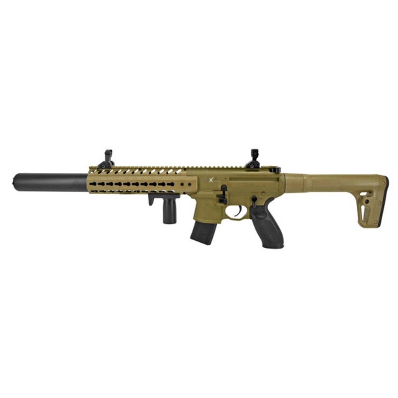 SIG AIR MCX .177 Co2 Air Rifle, Tan/Black