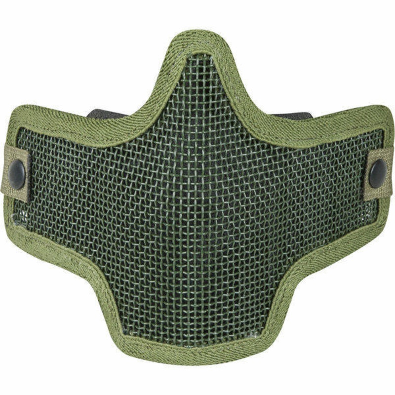 Valken Kilo Airsoft Mesh Mask, Olive