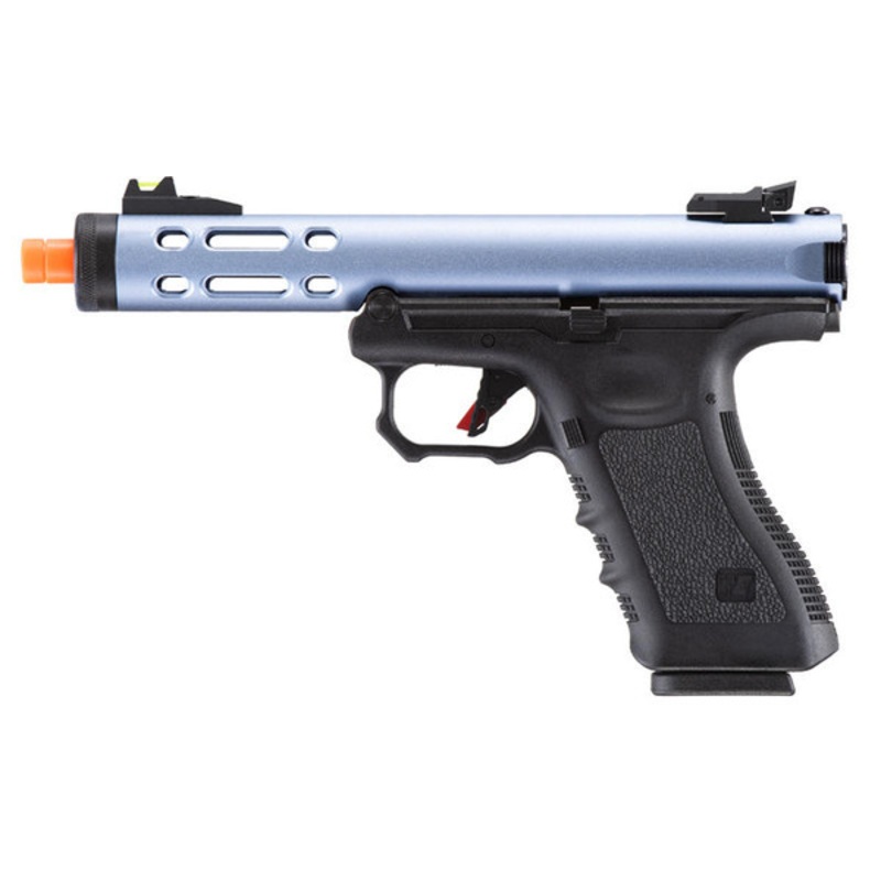 WE-Tech Galaxy G-Series Gas Blowback Airsoft Pistol, Blue