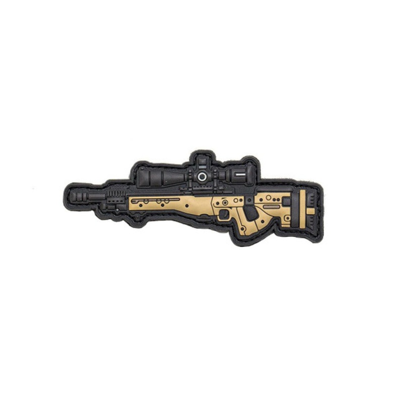 Aprilla Design PVC Iff Hook and Loop Modern Warfare Series Patch, Ai Ae