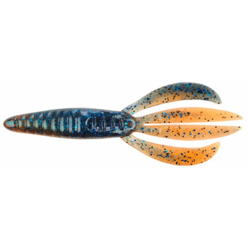 Berkley Powerbait Pit Boss – 3in – Perfection Blue Fleck