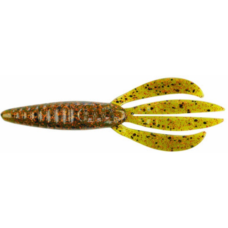 Berkley Powerbait Pit Boss – 3in – Watermelon Orange Fleck
