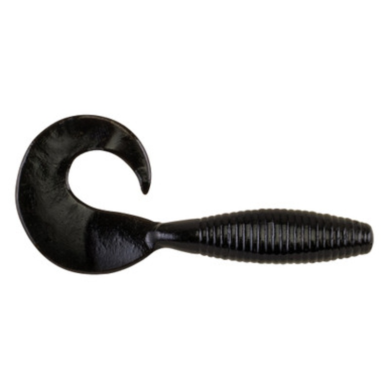 Berkley Powerbait Power Grub – 5in – Black
