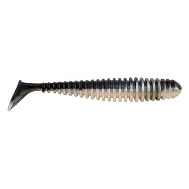 Berkley Powerbait Power Swimmer – 4.3in – Black Shad