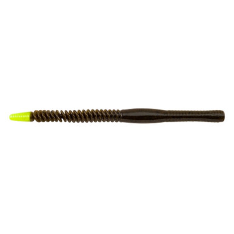 Berkley Powerbait Shaky Snake Magnum – Green Pumpkin/Chartreuse