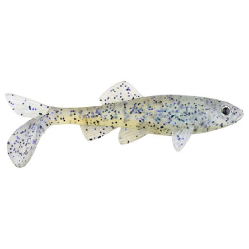 Berkley Powerbait Sick Fish Swimbait – 3in – Black Violet Fog