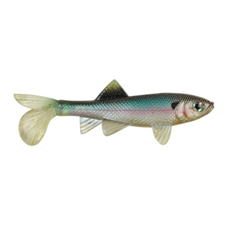 Berkley Powerbait Sick Fish Swimbait – 4in – Ghost Minnow