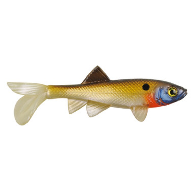 Berkley Powerbait Sick Fish Swimbait – 4in – Tennessee Shad