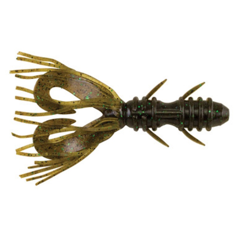 Berkley Powerbait Zestail – Green Pumpkin Green