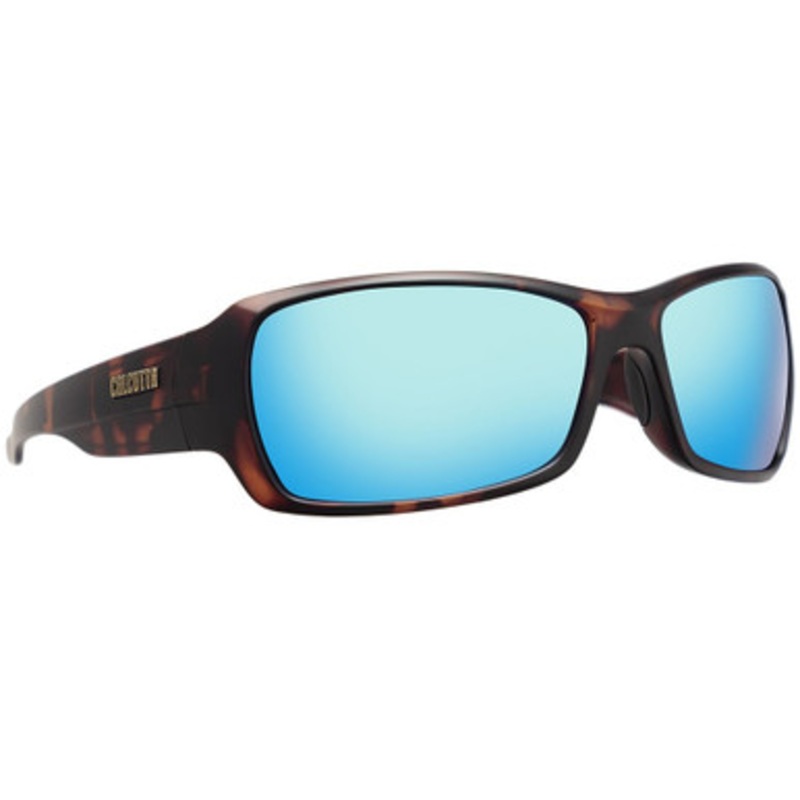 Calcutta Stainel Discover Series Sunglasses – Matte Tortoise/Blue Mirror