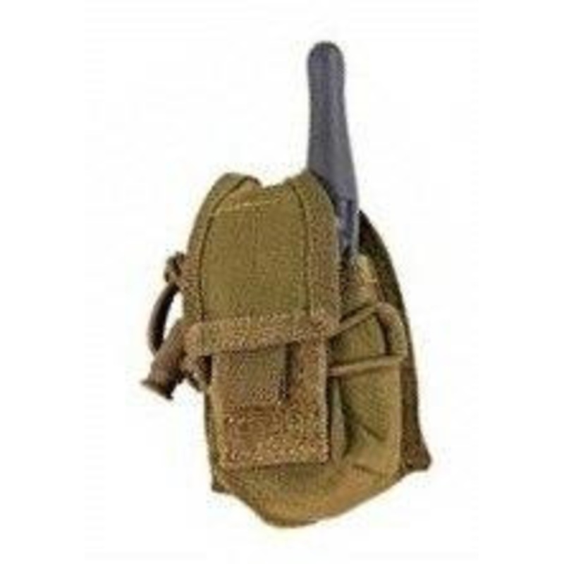 Condor MA56 Hand-Held Radio Pouch, Coyote Brown
